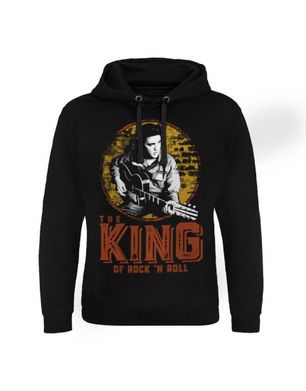 Elvis Presley Hoodie The King Of Rock n Roll obrázok 1