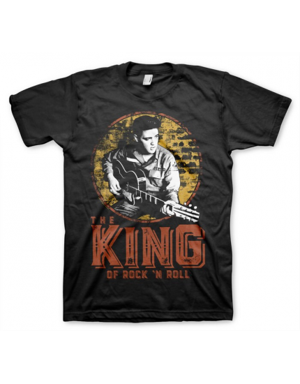 Elvis Presley The King Of Rock n Roll (T-Shirt) obrázok 1