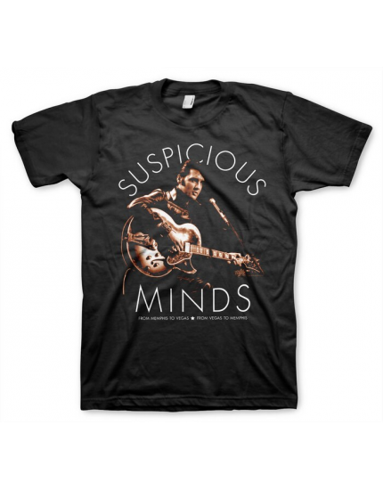 Elvis Presley Suspicious Minds (T-Shirt) obrázok 1