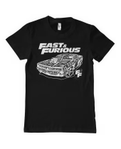 Fast and Furious Fluid Of Speed (T-Shirt)