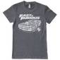 Fast and Furious Fluid Of Speed (T-Shirt) obrázok 2