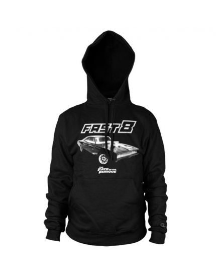 Fast and The Furious Hoodie Fast 8 Dodge obrázok 1