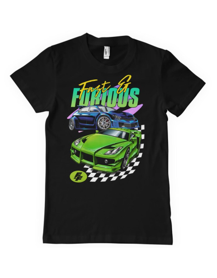 Fast and Furious Shining Cars (T-Shirt) obrázok 1