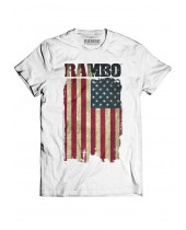 Rambo - Flag (T-Shirt)