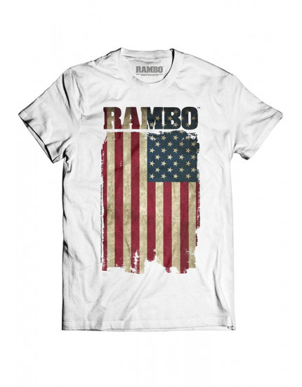 Rambo - Flag (T-Shirt) obrázok 1