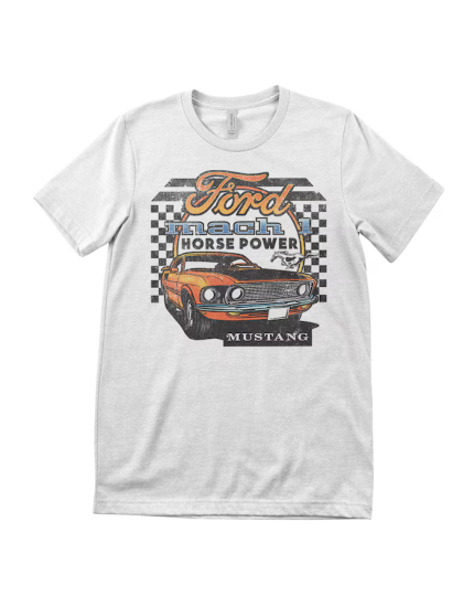 Ford Mustang Mach (T-Shirt) obrázok 1