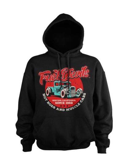 Fuel Devils Hoodie Serving California obrázok 1