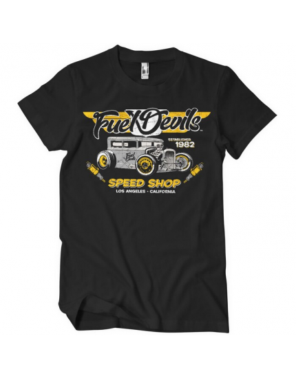 Fuel Devils LA Speed Shop (T-Shirt) obrázok 1