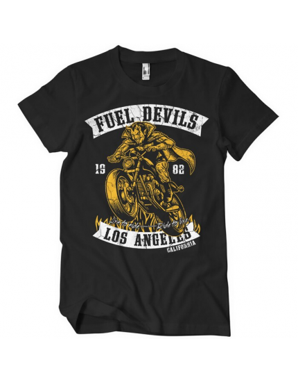 Fuel Devils Rider (T-Shirt) obrázok 1