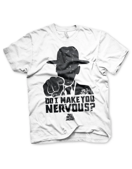 Full Metal Jacket Do I Make You Nervous (T-Shirt) obrázok 1