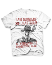 Full Metal Jacket Sgt. Hartman (T-Shirt)