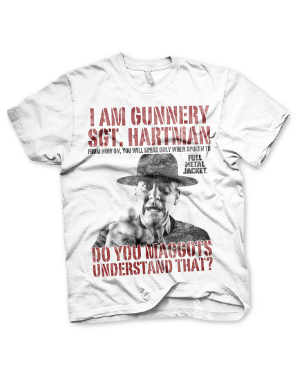 Full Metal Jacket Sgt. Hartman (T-Shirt) obrázok 1