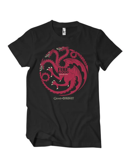 Game Of Thrones Fire and Blood (T-Shirt) obrázok 1