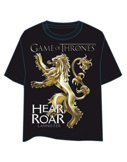 Game of Thrones Lannister Logo (T-Shirt) obrázok 1