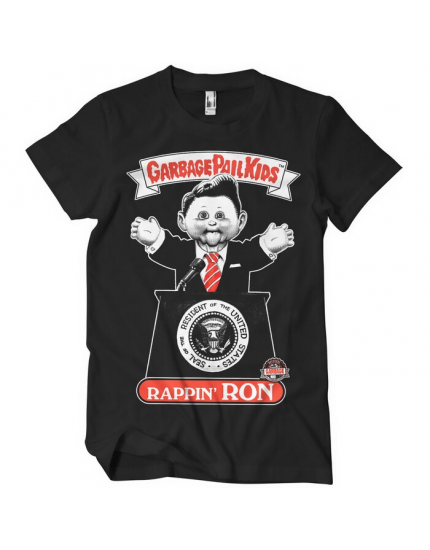 Garbage Pail Kids Rappin Ron (T-Shirt) obrázok 1