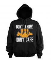 Garfield Hoodie Dont Know Dont Care