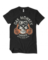 Gas Monkey Garage Skull (T-Shirt)