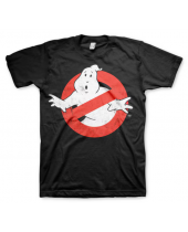 Ghostbusters Distressed Logo (T-Shirt)