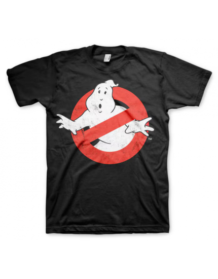 Ghostbusters Distressed Logo (T-Shirt) obrázok 1