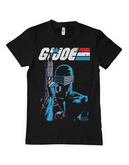 G.I. Joe Snake Eyes Close Up (T-Shirt) obrázok 1