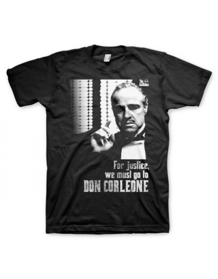 Godfather For Justice (T-Shirt) obrázok 1