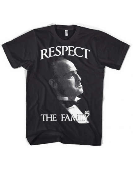 Godfather Respect The Family (T-Shirt) obrázok 1