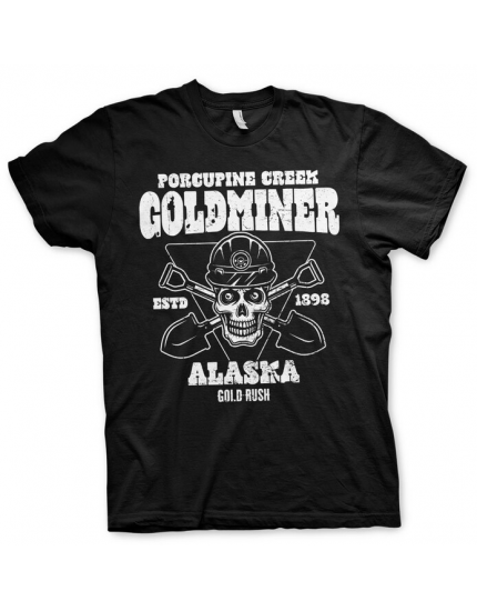 Gold Rush Porcupine Creek Goldminer (T-Shirt) obrázok 1