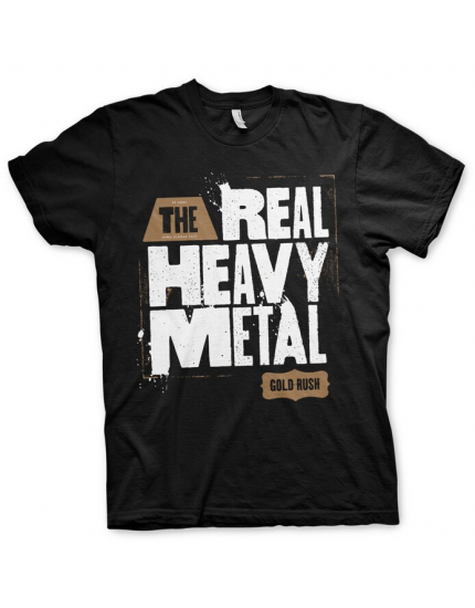 Gold Rush Real Heavy Metal (T-Shirt) obrázok 1