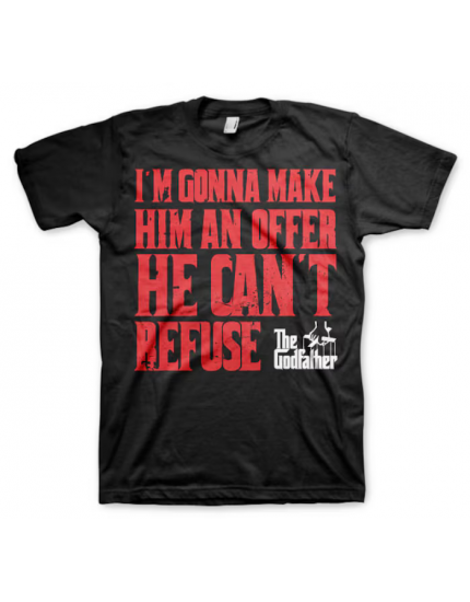 Godfather Im Gonna Make Him A Offer (T-Shirt) obrázok 1