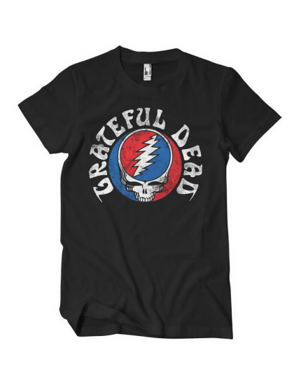 Grateful Dead Distressed (T-Shirt) obrázok 1