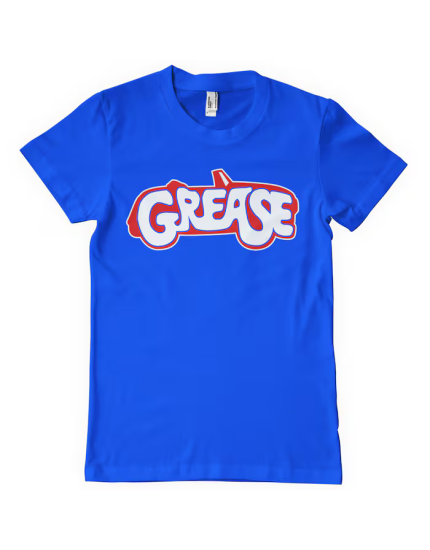 Grease Movie Logo (T-Shirt) obrázok 1