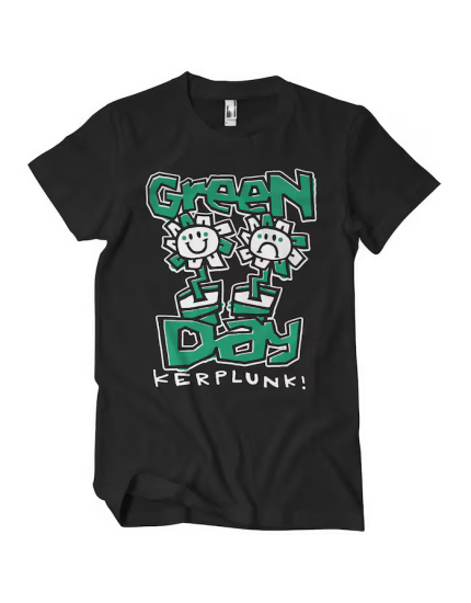 Green Day Kerplunk (T-Shirt) obrázok 1