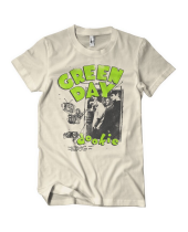 Green Day Sketched Up (T-Shirt)