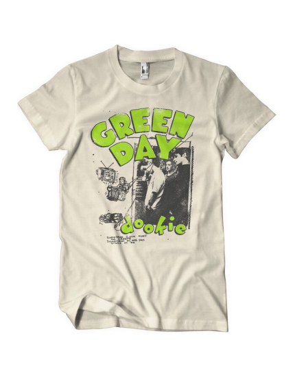 Green Day Sketched Up (T-Shirt) obrázok 1