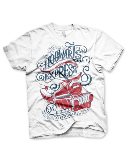 Harry Potter All Aboard The Hogwarts Express (T-Shirt) obrázok 1