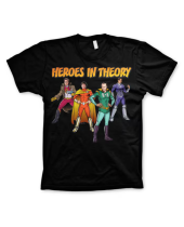 Big Bang Theory Heroes In Theory (T-Shirt)