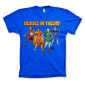 Big Bang Theory Heroes In Theory (T-Shirt) obrázok 3