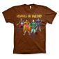 Big Bang Theory Heroes In Theory (T-Shirt) obrázok 2