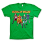 Big Bang Theory Heroes In Theory (T-Shirt) obrázok 4