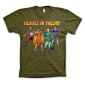 Big Bang Theory Heroes In Theory (T-Shirt) obrázok 5