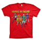 Big Bang Theory Heroes In Theory (T-Shirt) obrázok 6