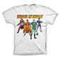 Big Bang Theory Heroes In Theory (T-Shirt) obrázok 7