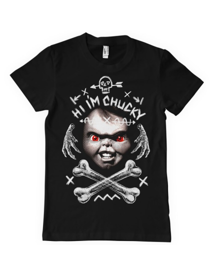 Hi Im Chucky (T-Shirt) obrázok 1