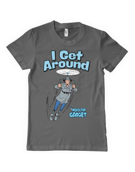 Inspector Gadget I Get Around (T-Shirt) obrázok 1