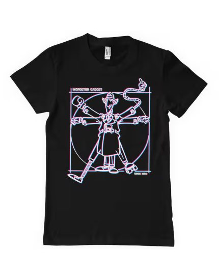 Inspector Gadget Vitruvian Man (T-Shirt) obrázok 1