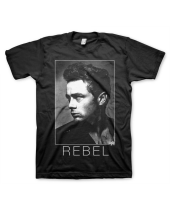 James Dean BW Rebel (T-Shirt)