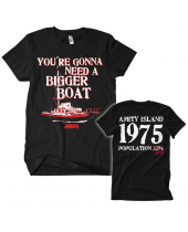 Jaws Bigger Boat (T-Shirt)