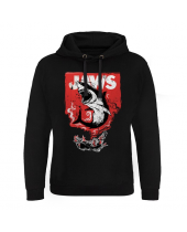 Jaws Hoodie Shark Smoke