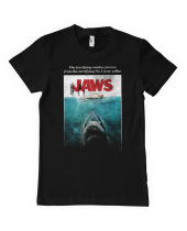 Jaws Washed Poster (T-Shirt)