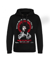 Jimi Hendrix Hoodie Live In New York